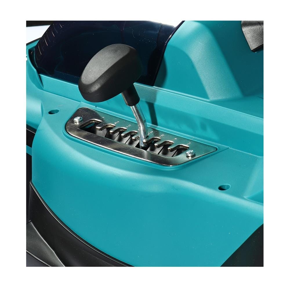รถเข็นตัดหญ้า (พร้อมแบตเตอรี่และแท่น) MAKITA DLM330SF 18 โวลต์