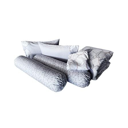 ชุดผ้าปูที่นอน 5 ฟุต 6 ชิ้น STEVENS COTTON FRESH SATEEN MG15_1