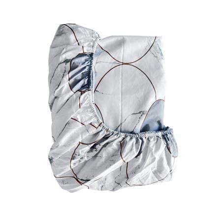 ชุดผ้าปูที่นอน 5 ฟุต 6 ชิ้น STEVENS COTTON FRESH SATEEN MG15_2