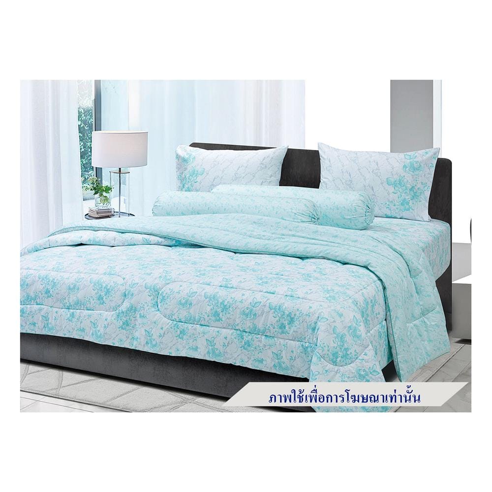 ชุดผ้าปูที่นอน 3.5 ฟุต 3 ชิ้น STEVENS COTTON FRESH SATEEN SR30