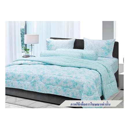 ชุดผ้าปูที่นอน 3.5 ฟุต 3 ชิ้น STEVENS COTTON FRESH SATEEN SR30_0