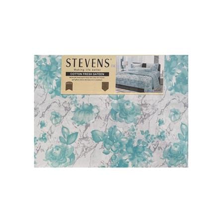 ชุดผ้าปูที่นอน 3.5 ฟุต 3 ชิ้น STEVENS COTTON FRESH SATEEN SR30_4