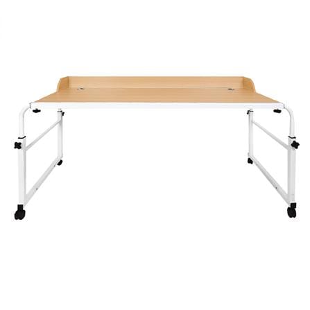โต๊ะอเนกประสงค์ THAIBULL รุ่น OB2-4514 สีน้ำตาล/ขาว_1