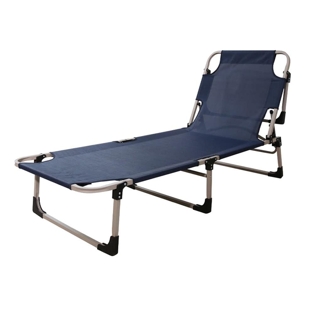เตียงพักผ่อน EAZYBED W67 สีน้ำเงิน