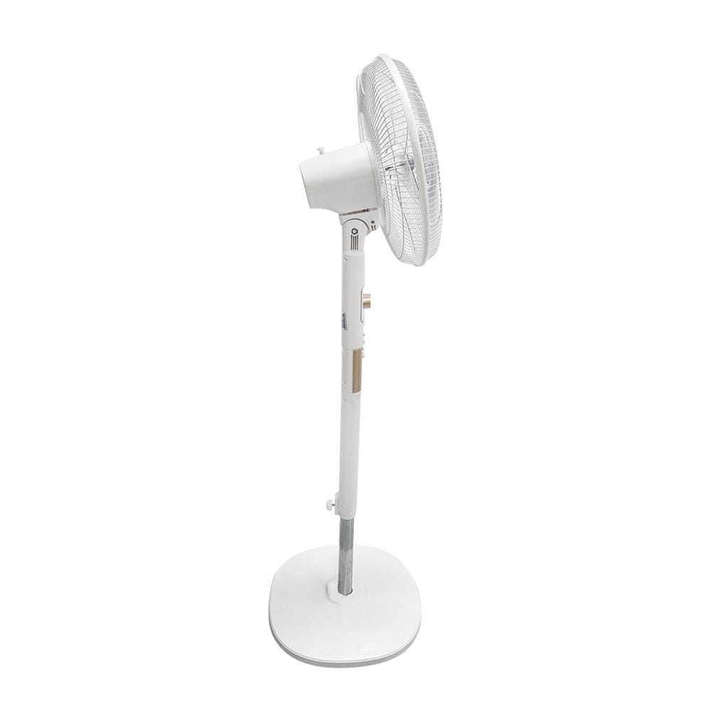 พัดลมตั้งพื้น 16 นิ้ว X-TRIC S-L12N-WHITE สีขาว