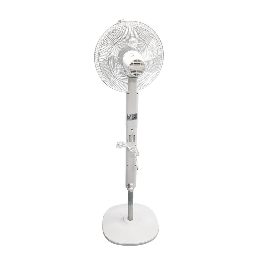 พัดลมตั้งพื้น 16 นิ้ว X-TRIC S-L12N-WHITE สีขาว