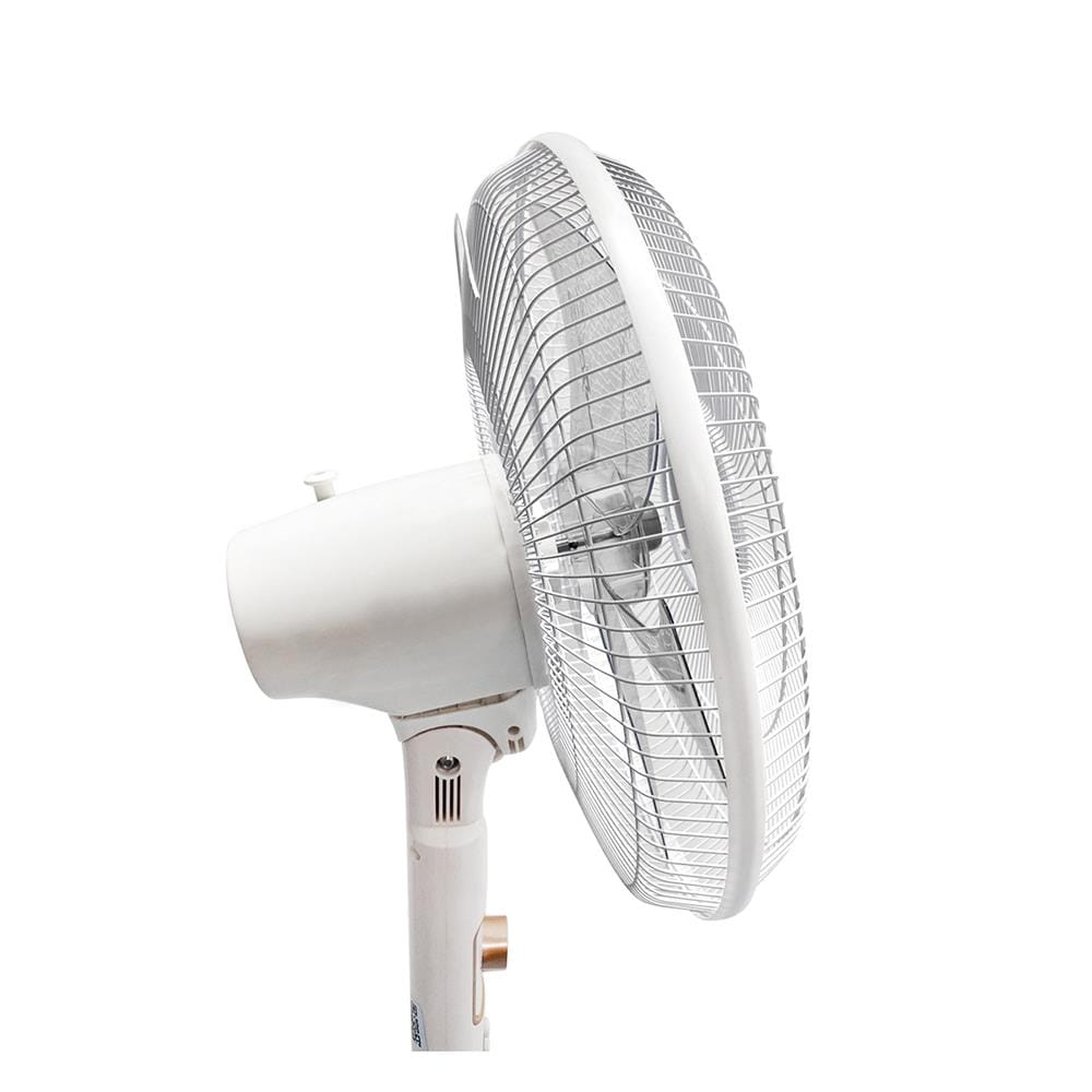 พัดลมตั้งพื้น 16 นิ้ว X-TRIC S-L12N-WHITE สีขาว