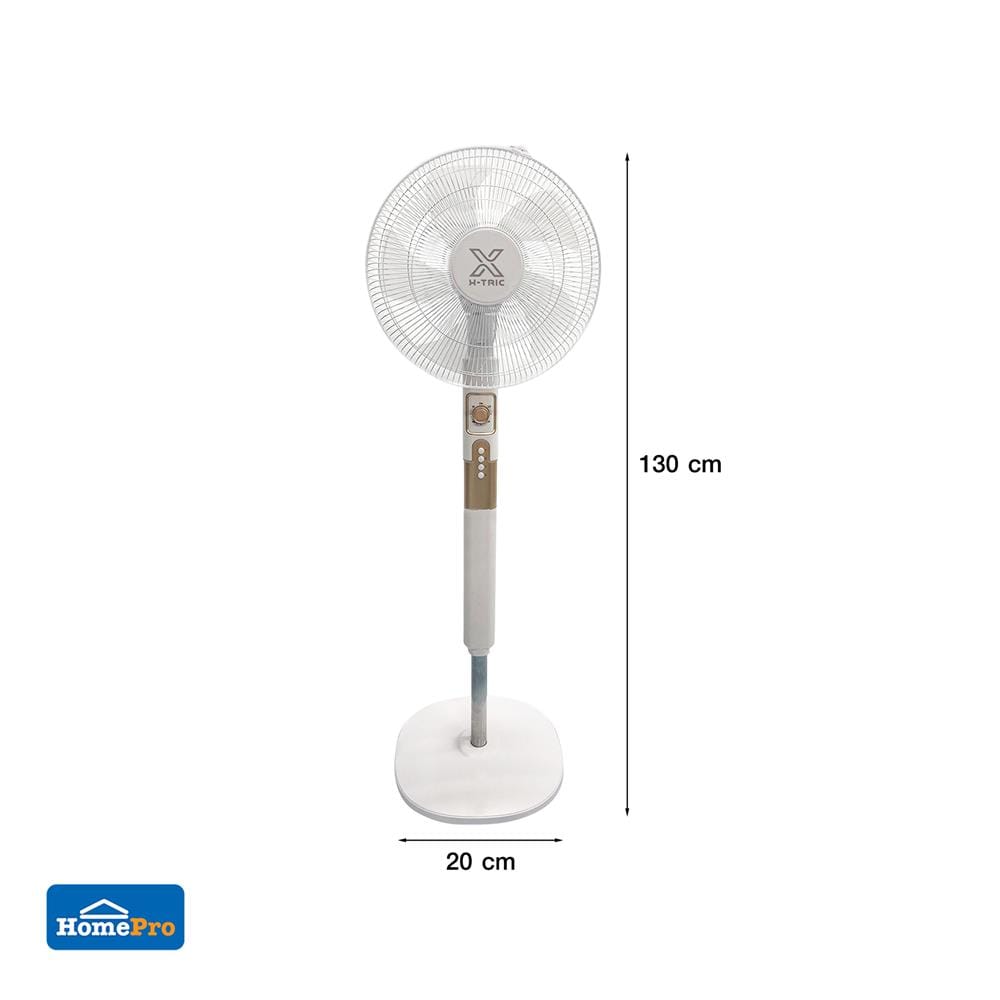 พัดลมตั้งพื้น 16 นิ้ว X-TRIC S-L12N-WHITE สีขาว