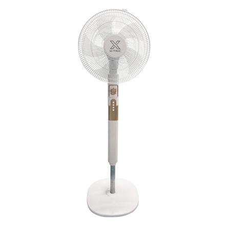 พัดลมตั้งพื้น 16 นิ้ว X-TRIC S-L12N-WHITE สีขาว_0