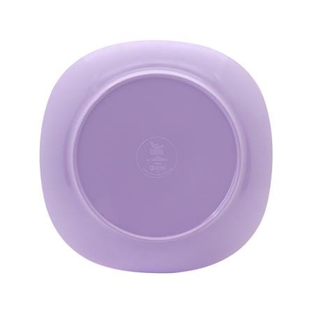 จานเมลามีนเหลี่ยม 8 นิ้ว KECH NEW WAVE สีม่วง_2