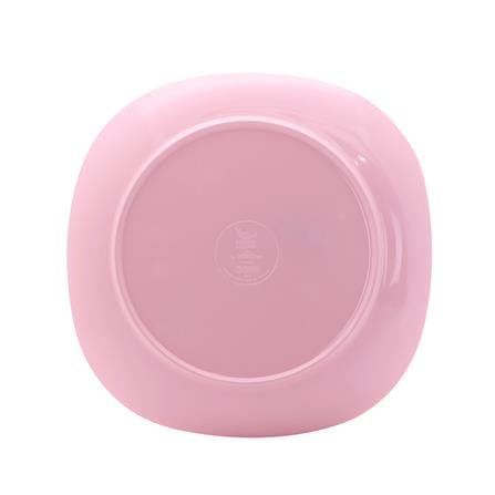 จานเมลามีนเหลี่ยม 8 นิ้ว KECH NEW WAVE สีชมพู_2