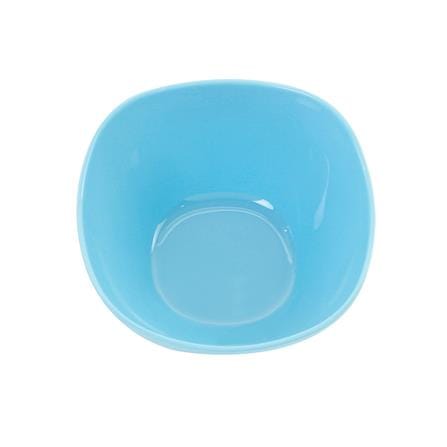 ชามเมลามีนเหลี่ยม 4.5 นิ้ว KECH NEW WAVE สีฟ้า_1