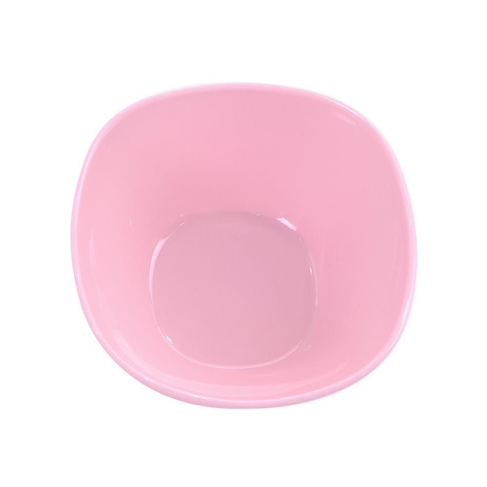 ชามเมลามีนเหลี่ยม 4.5 นิ้ว KECH NEW WAVE สีชมพู