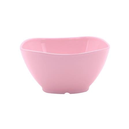 ชามเมลามีนเหลี่ยม 4.5 นิ้ว KECH NEW WAVE สีชมพู
