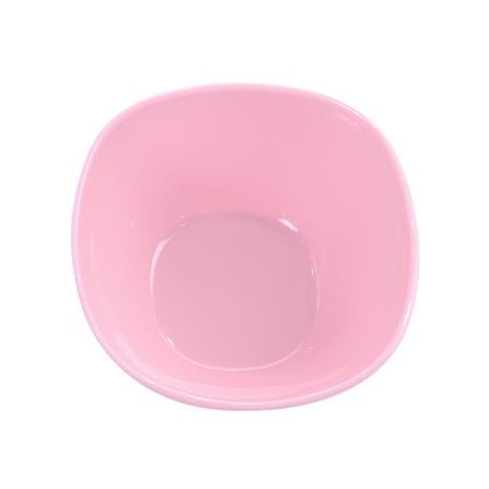 ชามเมลามีนเหลี่ยม 4.5 นิ้ว KECH NEW WAVE สีชมพู_1