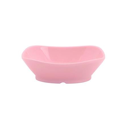 ถ้วยเมลามีนเหลี่ยม 2.75 นิ้ว KECH NEW WAVE สีชมพู