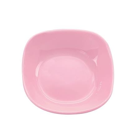 ถ้วยเมลามีนเหลี่ยม 2.75 นิ้ว KECH NEW WAVE สีชมพู_1