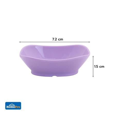 ถ้วยเมลามีนเหลี่ยม 2.75 นิ้ว KECH NEW WAVE สีม่วง_4