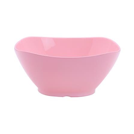 ชามเมลามีนเหลี่ยม 7.5 นิ้ว KECH NEW WAVE สีชมพู