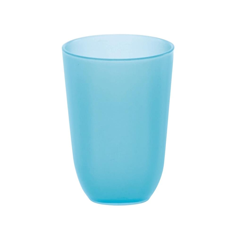 แก้วน้ำ PP 340ml DKW BASIC แพ็ก 3 ชิ้น สีฟ้า/ส้ม/เขียว