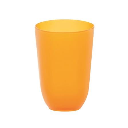 แก้วน้ำ PP 340ml DKW BASIC แพ็ก 3 ชิ้น สีฟ้า/ส้ม/เขียว_3