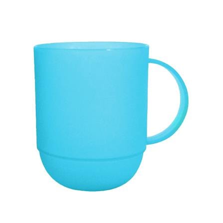 ถ้วยหู PP 450ml DKW BASIC แพ็ก 3 ชิ้น สีฟ้า/ส้ม/เขียว_1