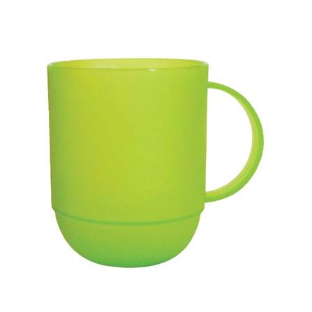 ถ้วยหู PP 450ml DKW BASIC แพ็ก 3 ชิ้น สีฟ้า/ส้ม/เขียว_2