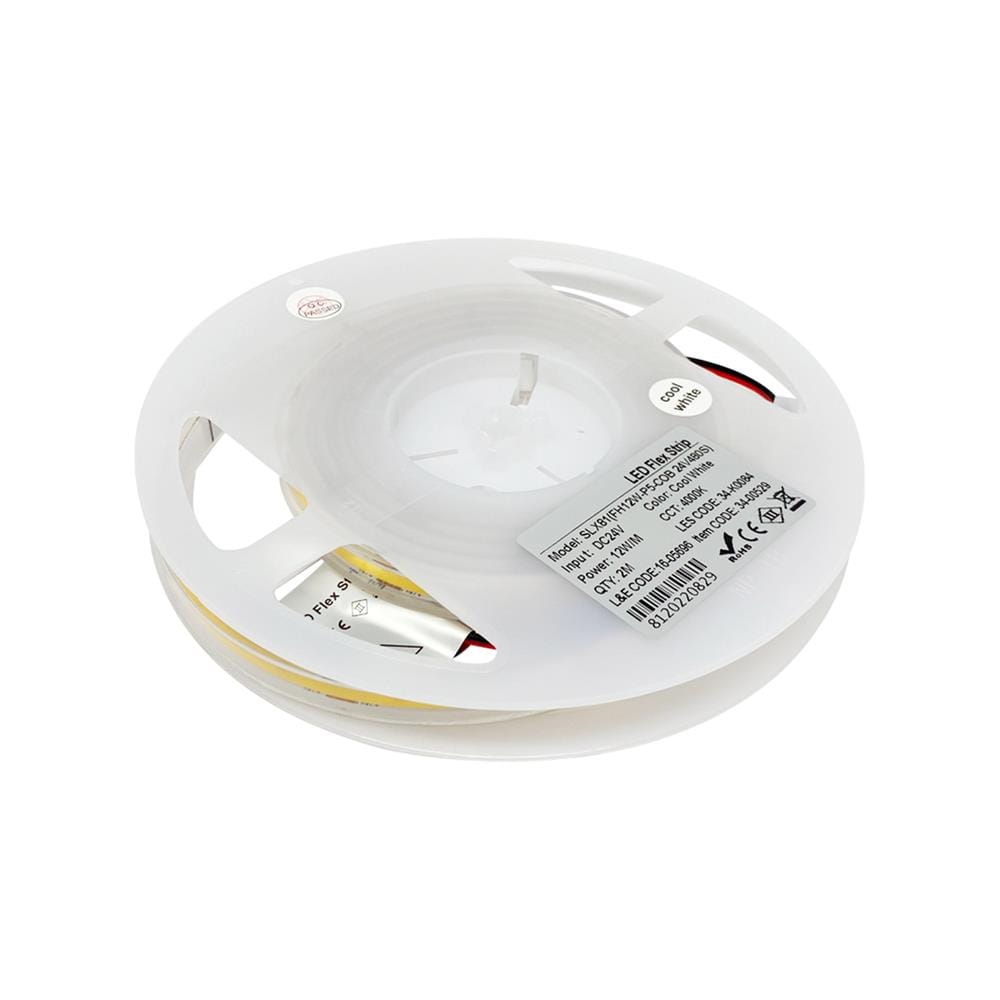 ไฟเส้น LED L&E 12 วัตต์ IP65 2 เมตร COOL WHITE