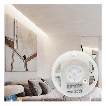 ไฟเส้น LED L&E 12 วัตต์ IP65 2 เมตร COOL WHITE_4