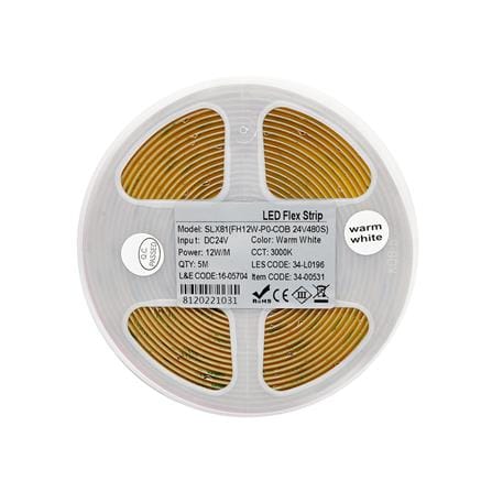 ไฟเส้น LED L&E 12 วัตต์ IP20 5 เมตร WARM WHITE_2