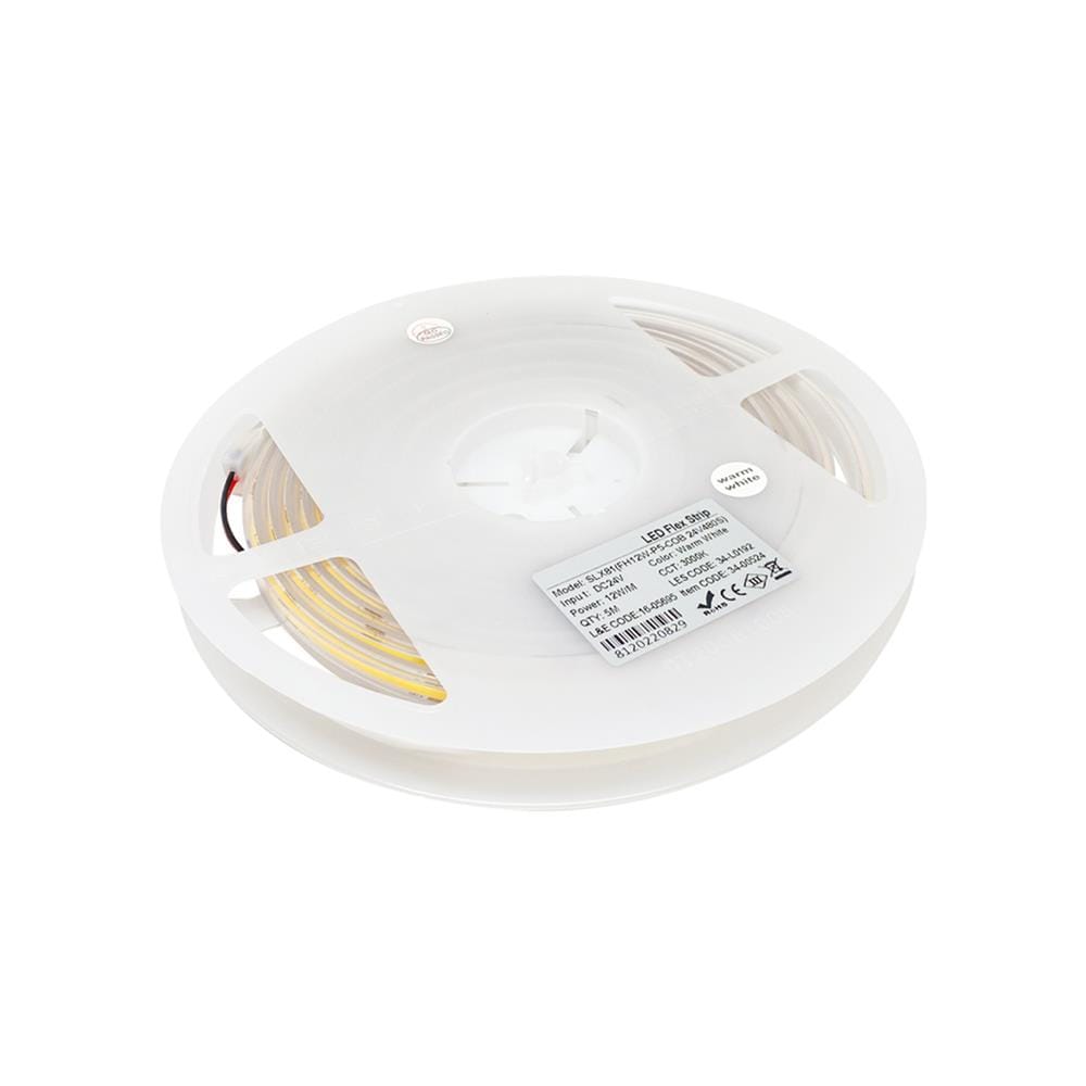 ไฟเส้น LED L&E 12 วัตต์ IP65 5 เมตร WARM WHITE