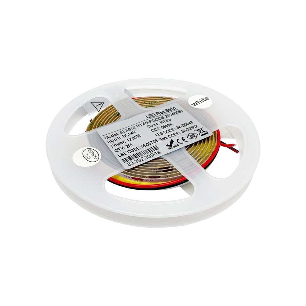 ไฟเส้น LED L&E 12 วัตต์ IP20 2 เมตร DAYLIGHT
