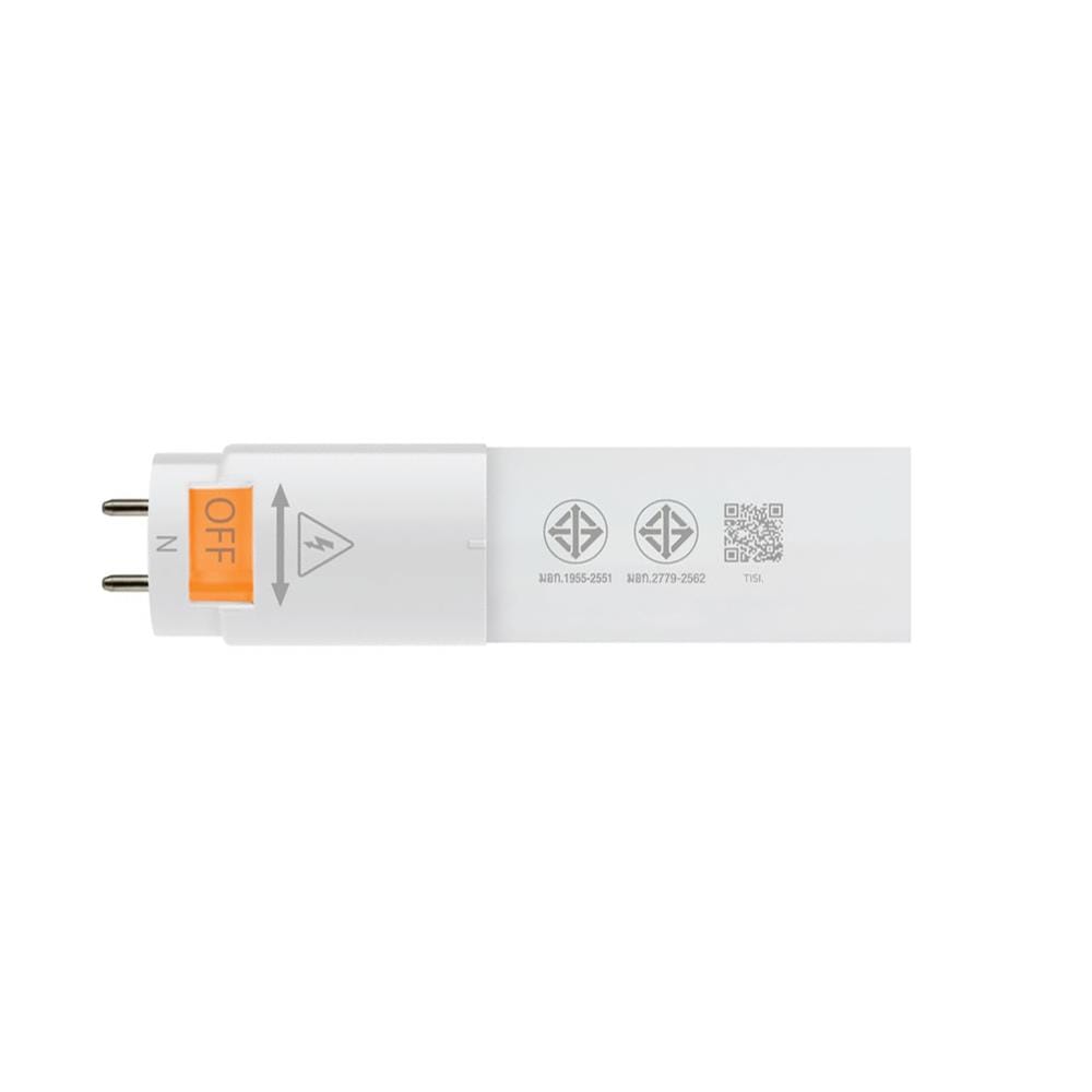 หลอด LED LAMPTAN T8 NANO GUARD 20 วัตต์ DAYLIGHT G13