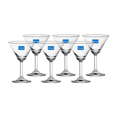 แก้วก้าน 140 มล. OCEAN GLASS CLASSIC COCKTAIL แพ็ก 6 ใบ