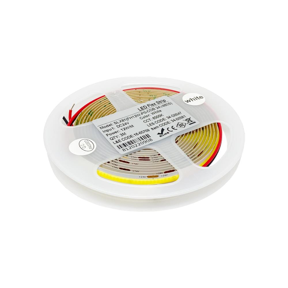 ไฟเส้น LED L&E 12 วัตต์ IP20 3 เมตร DAYLIGHT