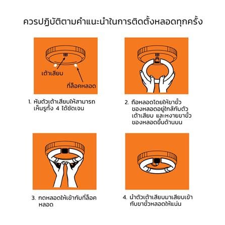 หลอดนีออนกลม LAMPTAN 32 วัตต์ DAYLIGHT G10Q_3