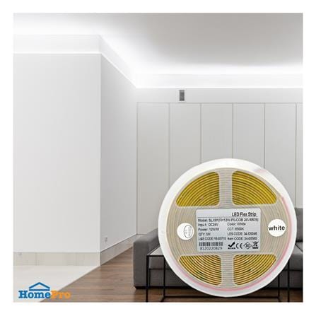 ไฟเส้น LED L&E 12 วัตต์ IP20 5 เมตร DAYLIGHT_4