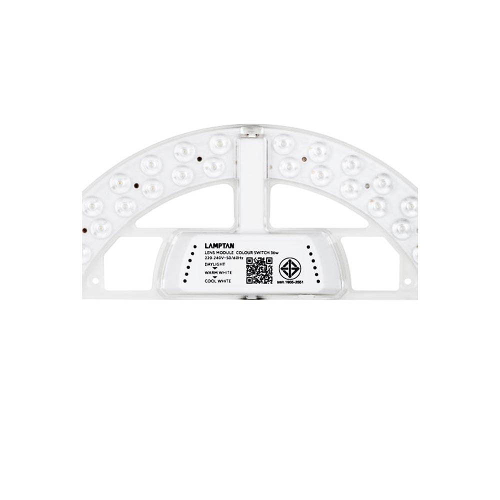 หลอด LED LAMPTAN LENS MODULE 36 วัตต์ DAYLIGHT/ COOL WHITE /WARM WHITE