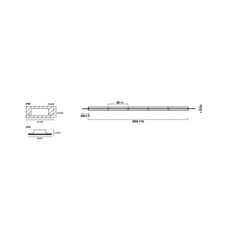 ไฟเส้น LED L&E 12 วัตต์ IP20 2 เมตร COOL WHITE_6
