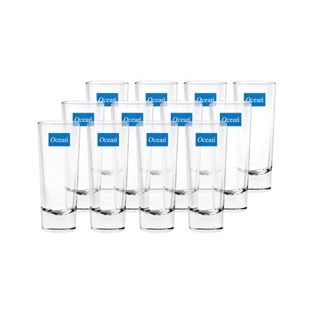 แก้ว SHOT 65 มล. OCEAN GLASS SAN MARINO แพ็ก 12 ใบ