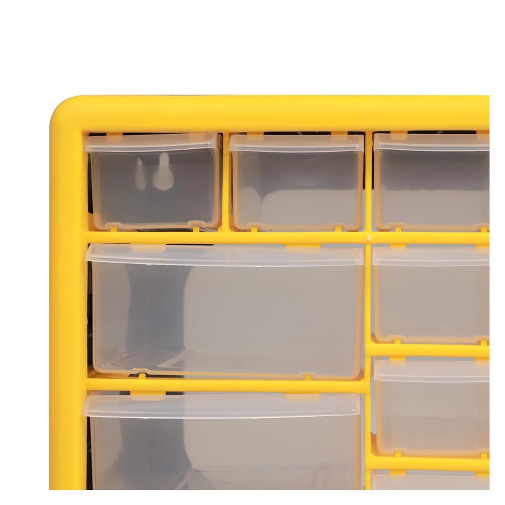 กล่องเครื่องมือ DIY MATALL HL3045-E 30 ช่อง สีเหลือง