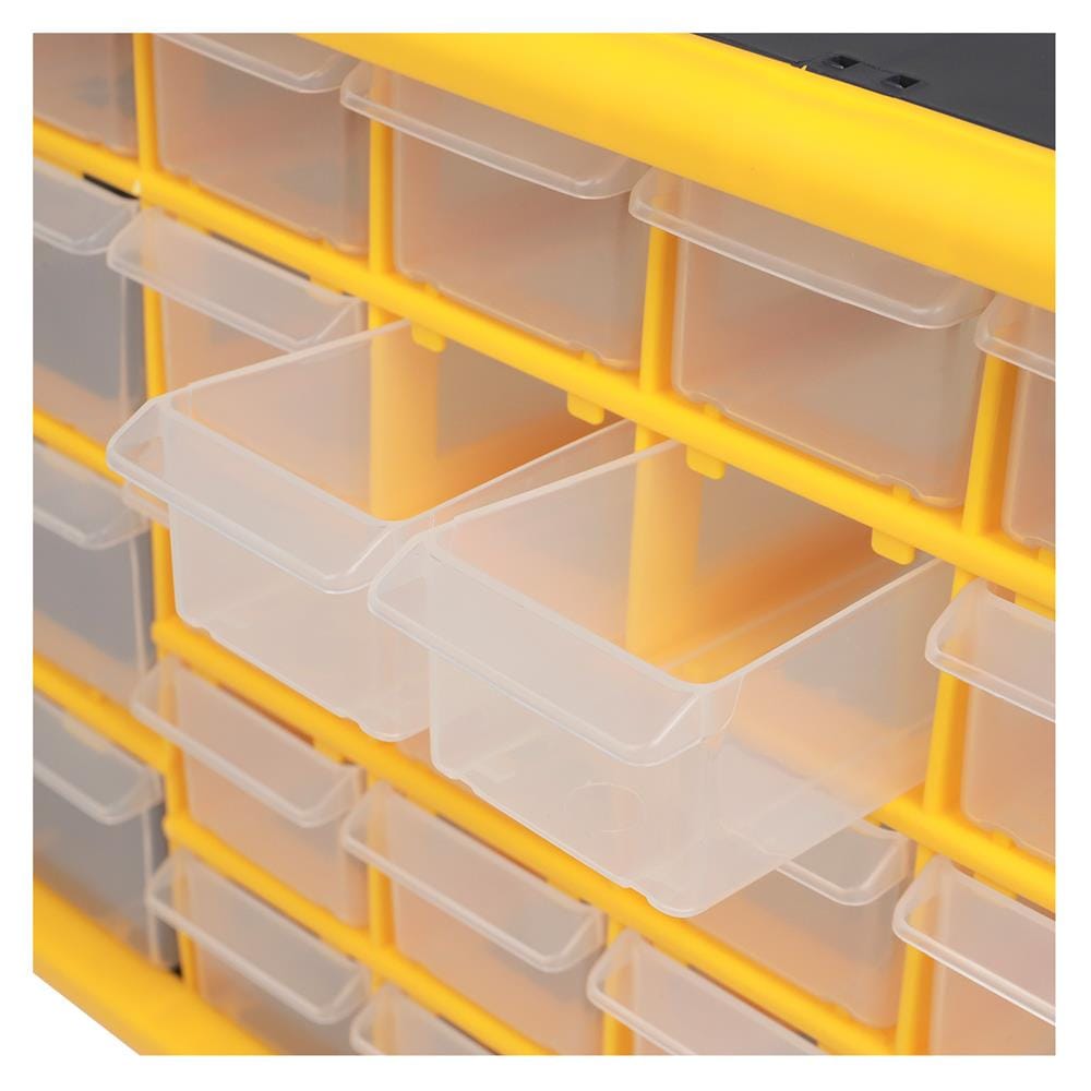 กล่องเครื่องมือ DIY MATALL HL3045-E 30 ช่อง สีเหลือง