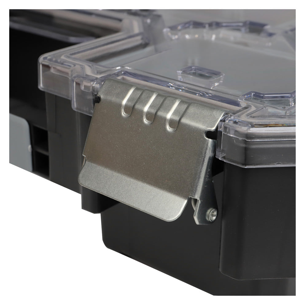 กล่องเครื่องมือ DIY MATALL HL3086-E 12 ช่อง สีเทา