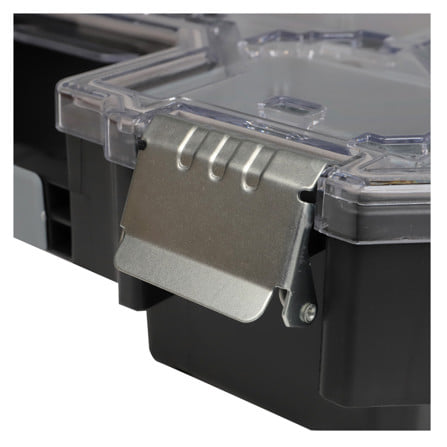 กล่องเครื่องมือ DIY MATALL HL3086-E 12 ช่อง สีเทา_4