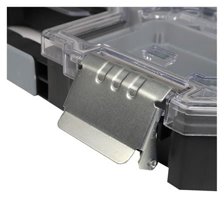 กล่องเครื่องมือ DIY MATALL HL-3086-F 12 ช่อง สีเทา_5