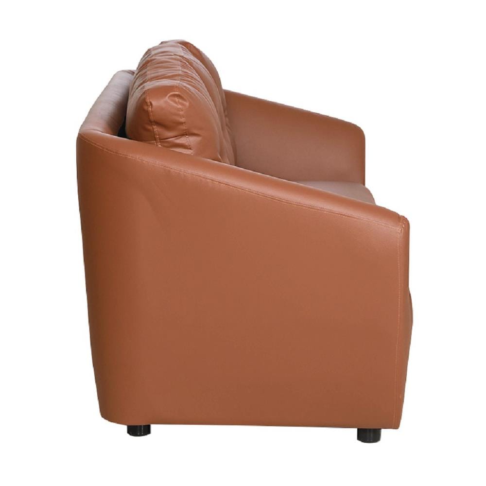 ชุดโซฟา 5 ที่นั่ง AS FURNITURE ROOF LBWD41 PVC สีน้ำตาลอ่อน