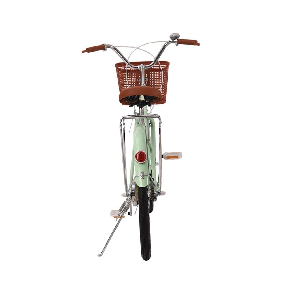 จักรยานแม่บ้าน 24 นิ้ว JOY BICYCLE SKY สีเขียว