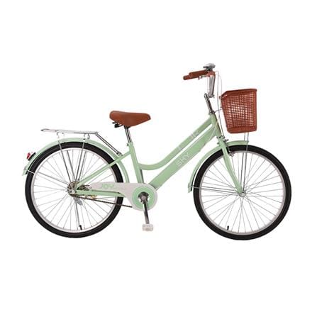 จักรยานแม่บ้าน 24 นิ้ว JOY BICYCLE SKY สีเขียว
