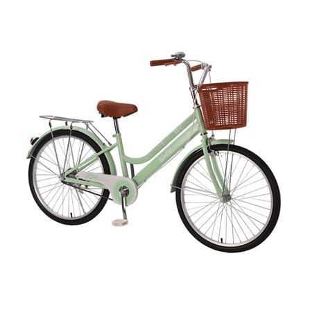 จักรยานแม่บ้าน 24 นิ้ว JOY BICYCLE SKY สีเขียว_2