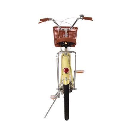 จักรยานแม่บ้าน 24 นิ้ว JOY BICYCLE SKY สีครีม_5